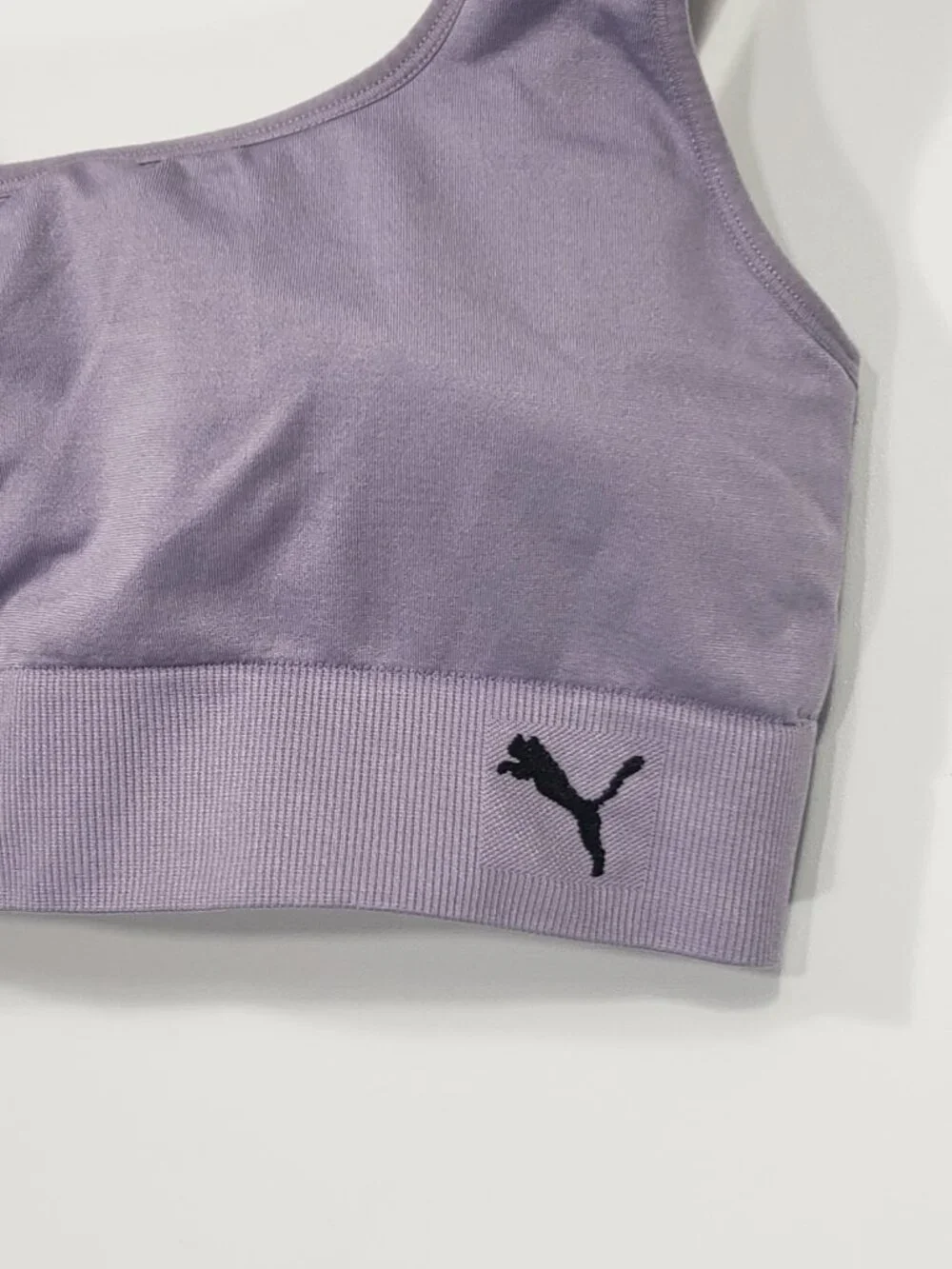 PUMA  Purple Lilac Padded Sports Bra  XL